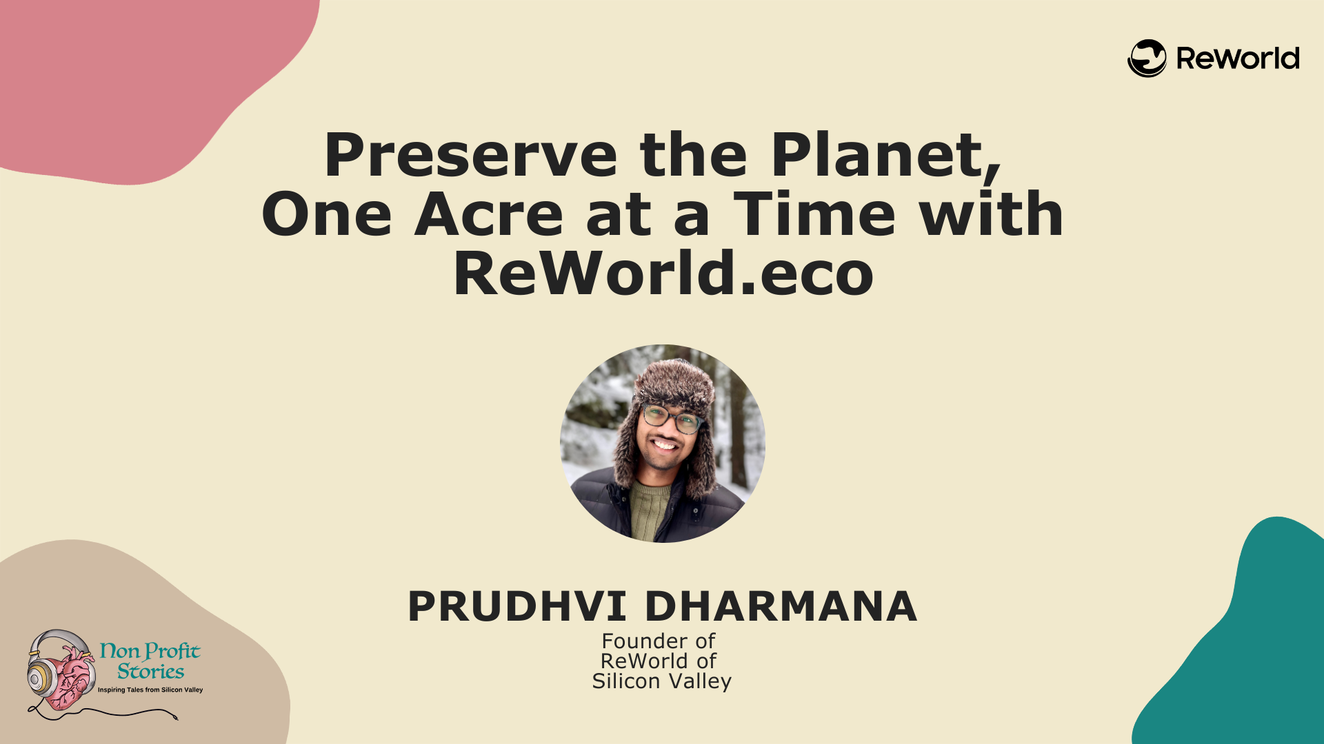 Preserve the Planet, One Acre at a Time with ReWorld Video