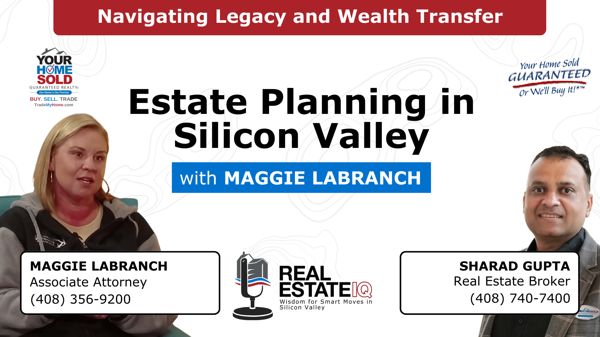 Estate Planning: Navigating Legacy and Wealth Transfer in Silicon Valley Video