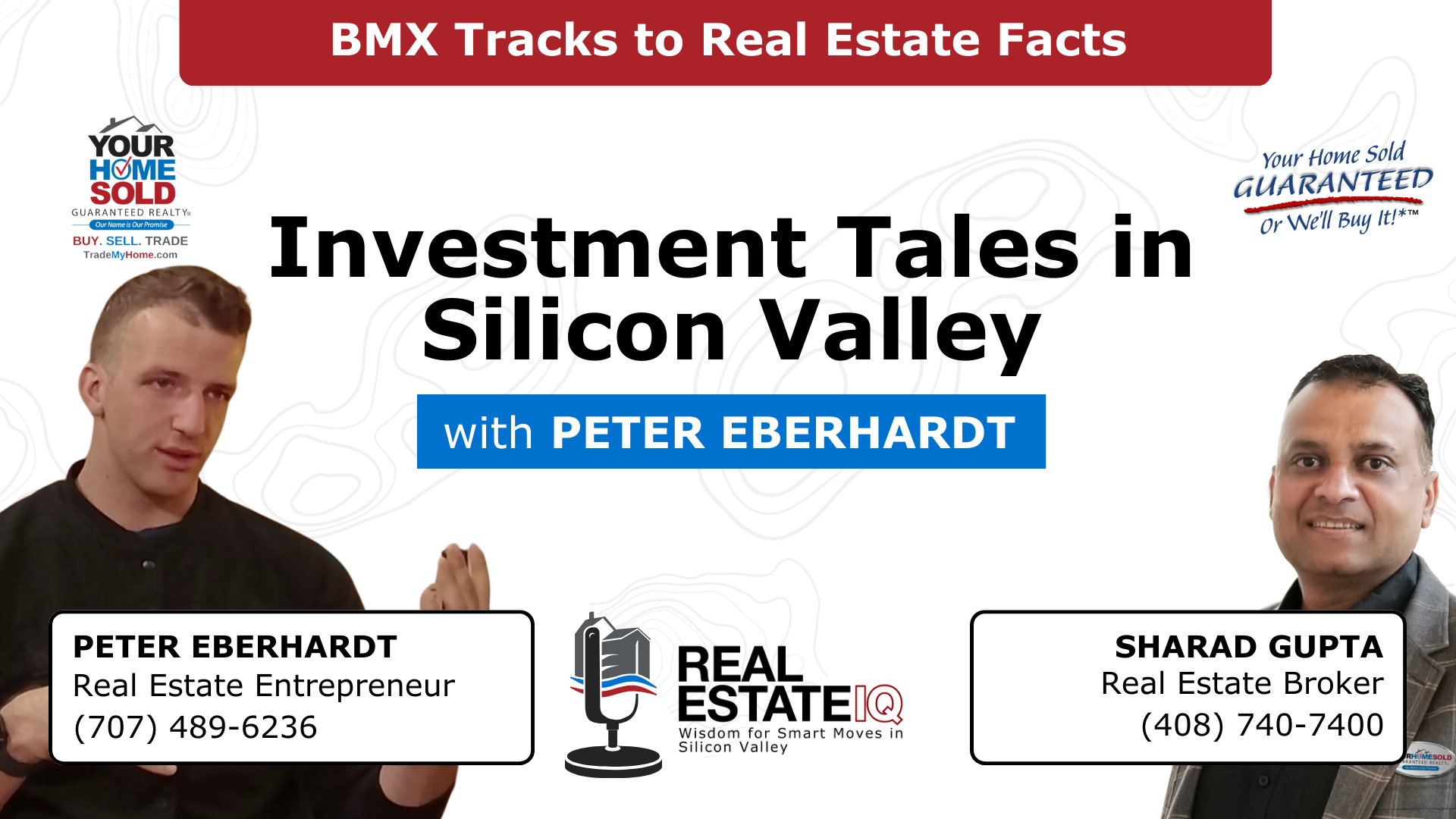 BMX Tracks to Real Estate Facts: Peter’s Silicon Valley Investment Tale Video